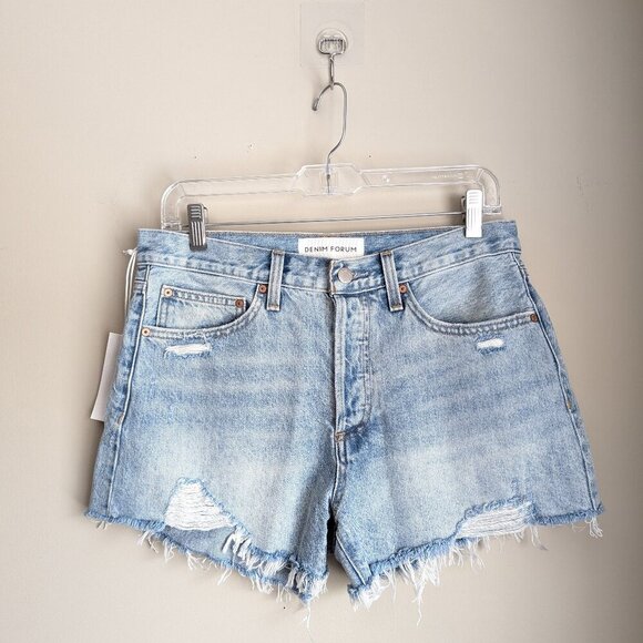 Denim Forum The Ex-Boyfriend Denim Short - Picture 7 of 14
